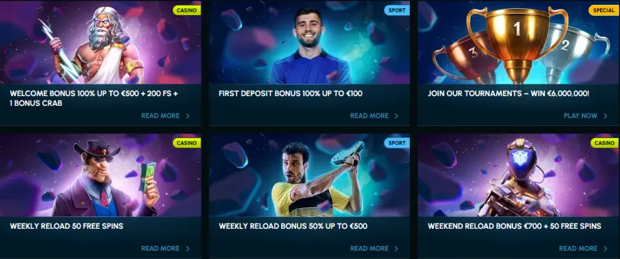 Slotexo no deposit bonus code